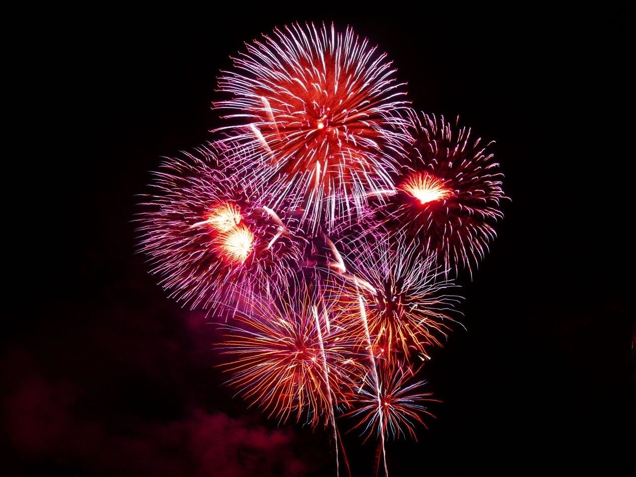 New Years Eve - Firework Display - Newquay