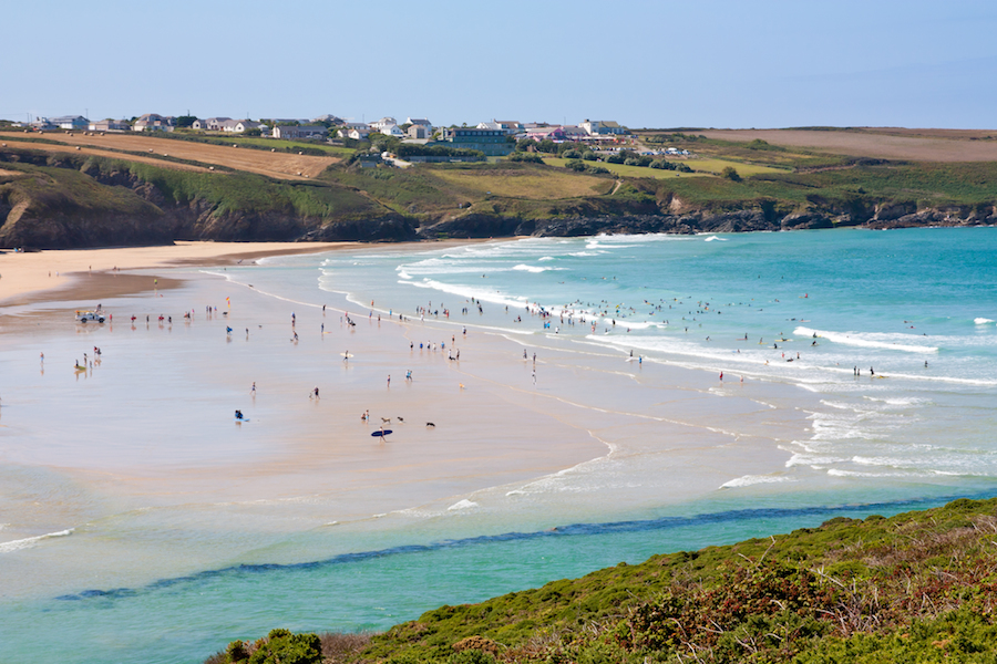 Things to do in Newquay: Crantock Beach