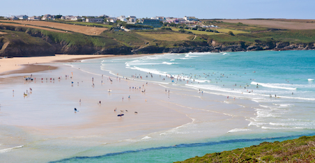 Crantock Surf Report