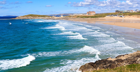 North Fistral Surf Report