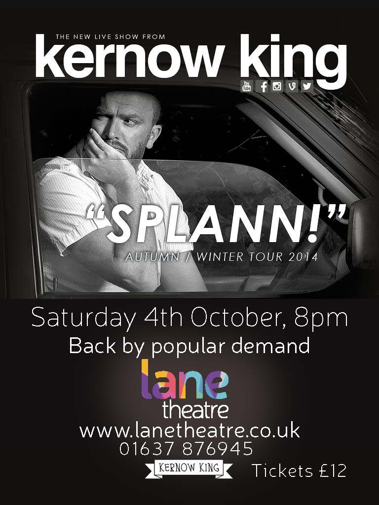 Lane Theatre plays host to Kernow King once again