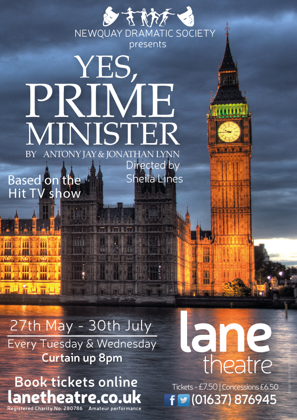 Yes, Prime Minister - Lane Theatre