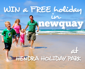 Win a free Holiday in Newquay