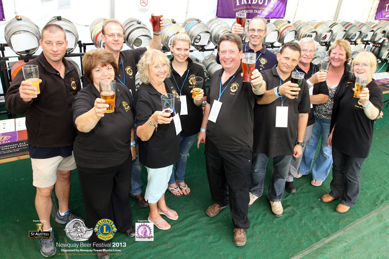Hendra hosts the Newquay Beer Festival