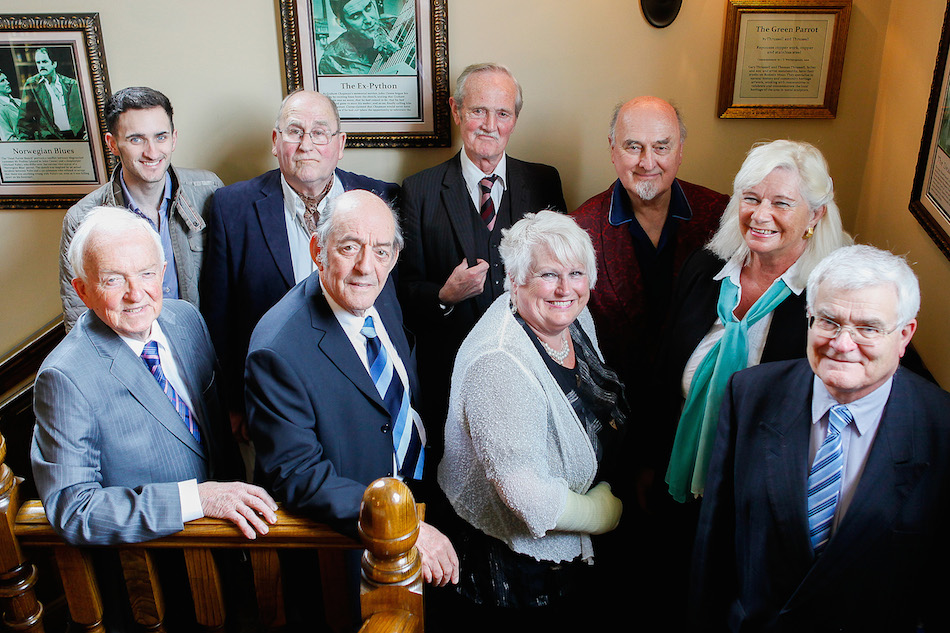 Yes, Prime Minister cast and crew
