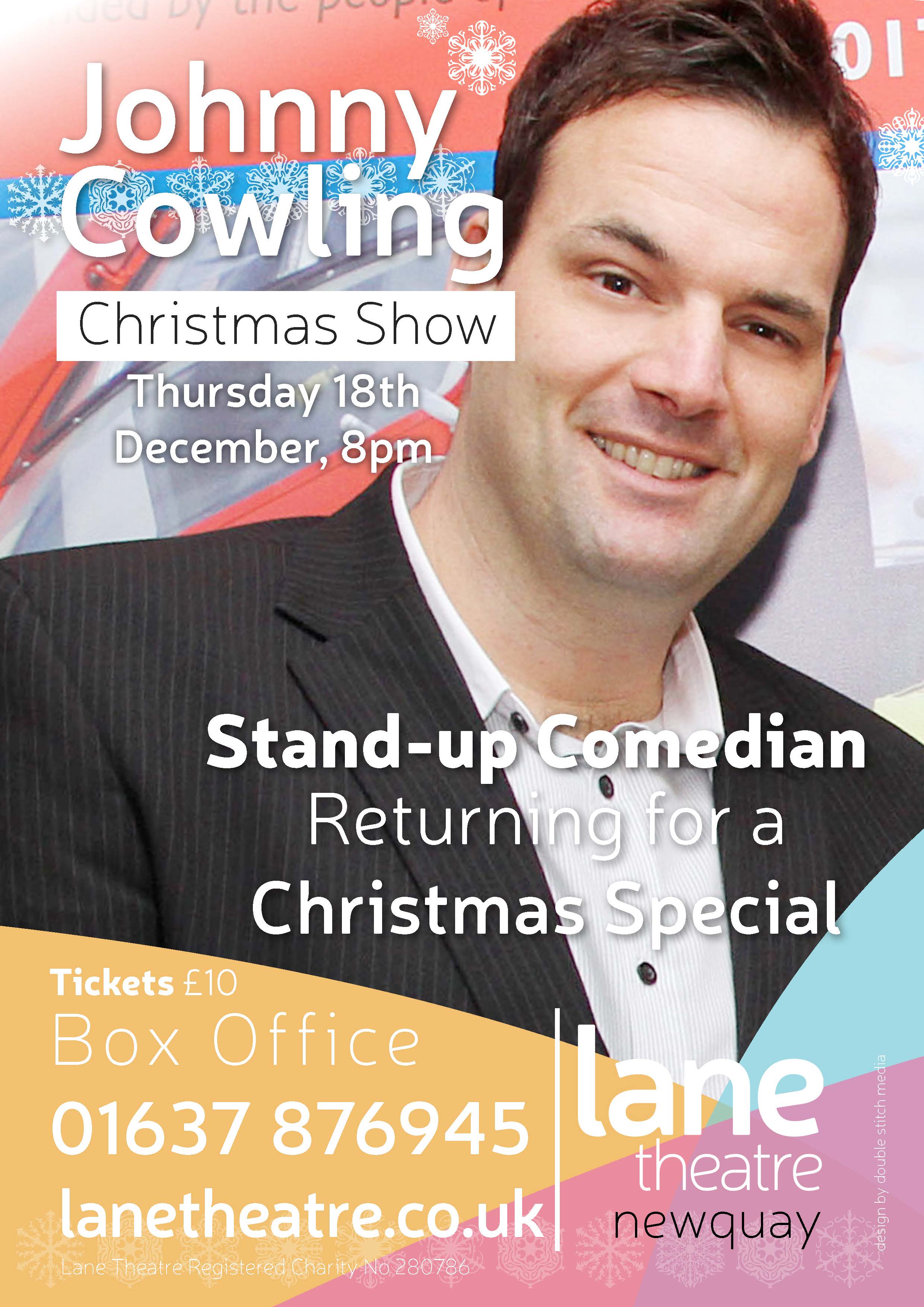 Johnny's back with a Christmas Spectacular at Lane