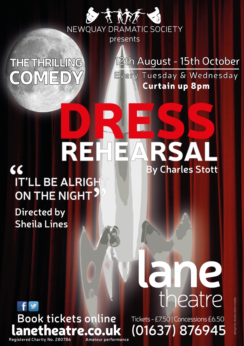 Newquay's Lane Theatre hosts Dress Rehearsal - a unique comedy