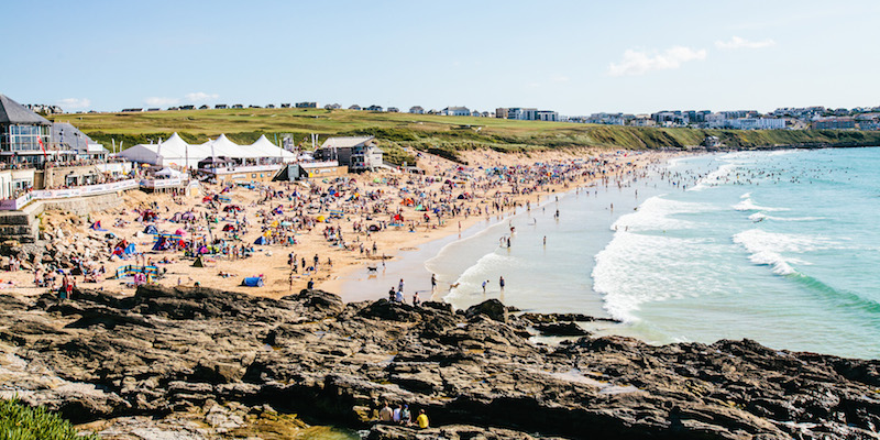 Boardmasters Week Almost Upon Us As Newquay Prepares For Festival Boardmasters Week Almost Upon Us As Newquay Prepares For Festival