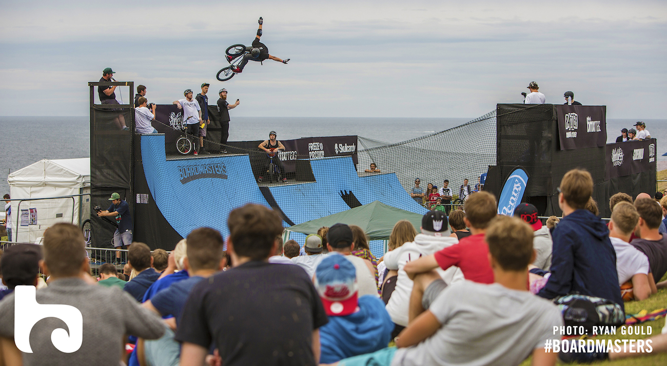 Boardmasters BMX highlights from Friday
