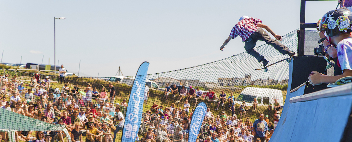 Thursday's Action at Boardmasters