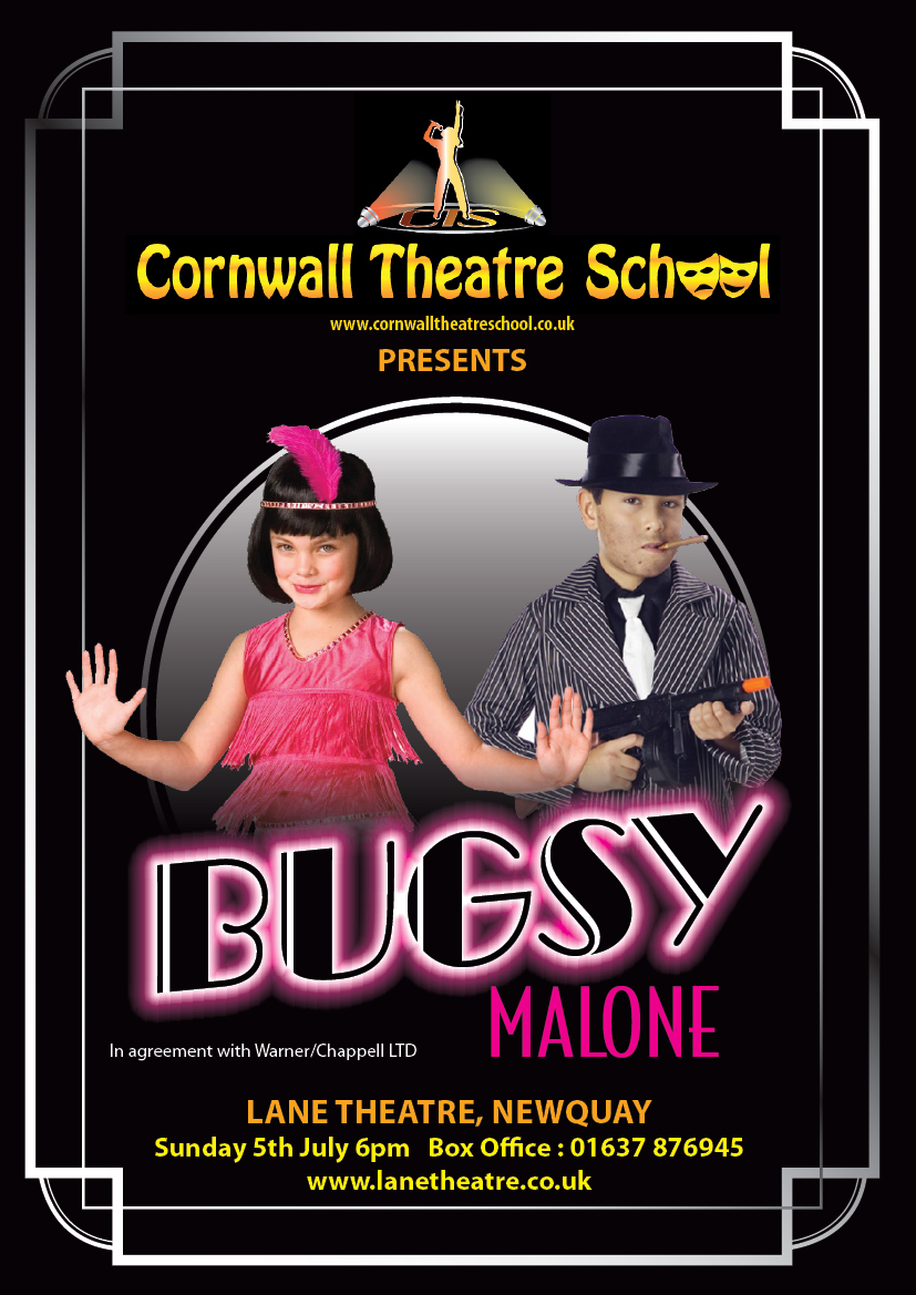 Cornwall Theatre School's performance of Bugsy Malone