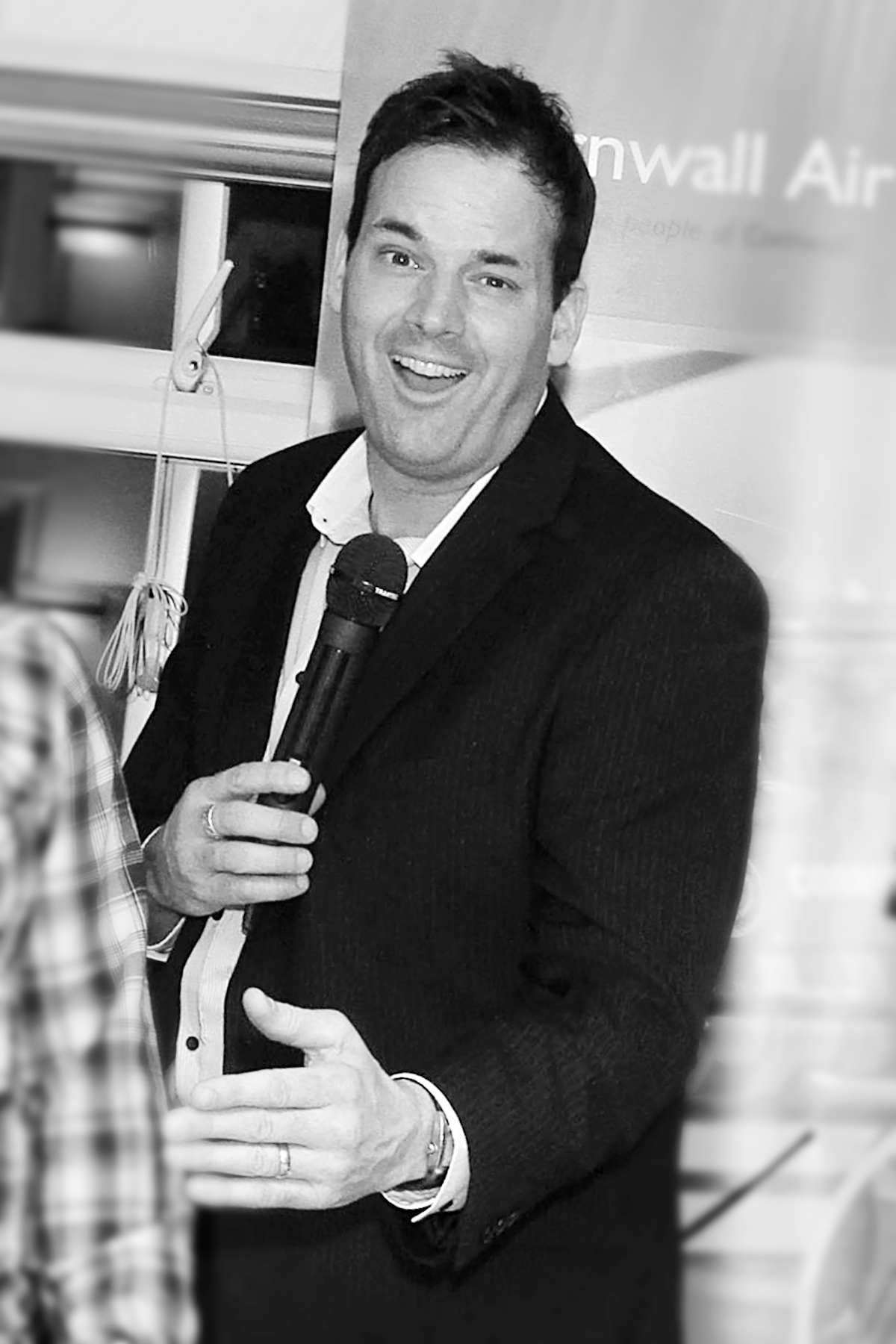 Newquay's Lane Theatre is the venue for one of the county's favourite comedians