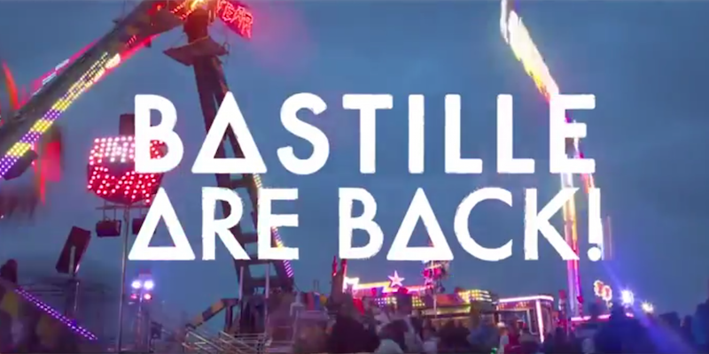 After last year's bad weather, Bastille are to finally play Boardmasters 2015 at Watergate Bay