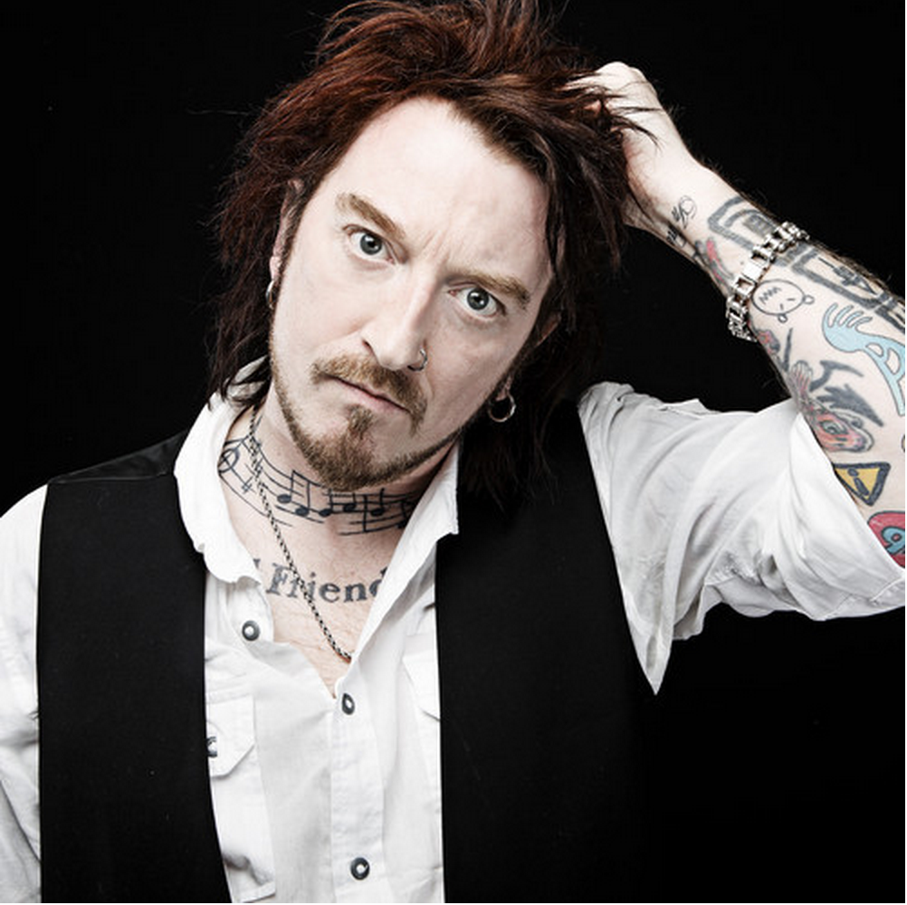 Ginger Wildheart to play at Lane Theatre Newquay this May