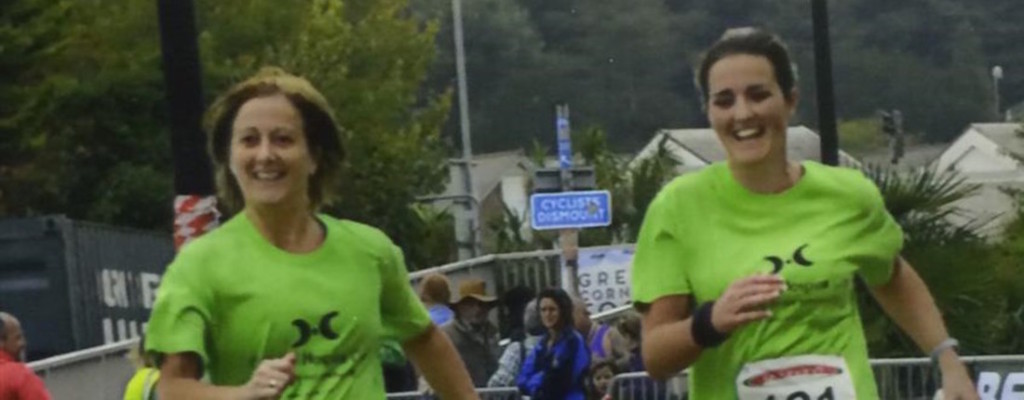 Jane and daughter Gemma to run the London Marathon