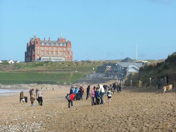 Fistral Beach New Years Eve Fistral Beach New Years Eve