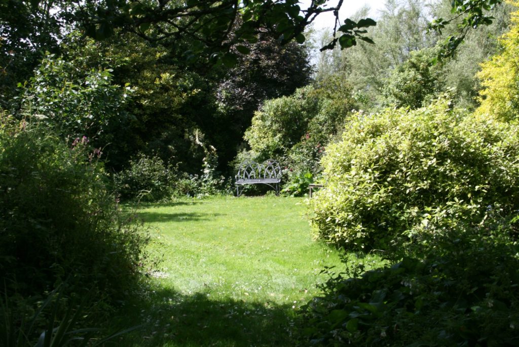 A tranquil spot at 2 Trenance Cottages
