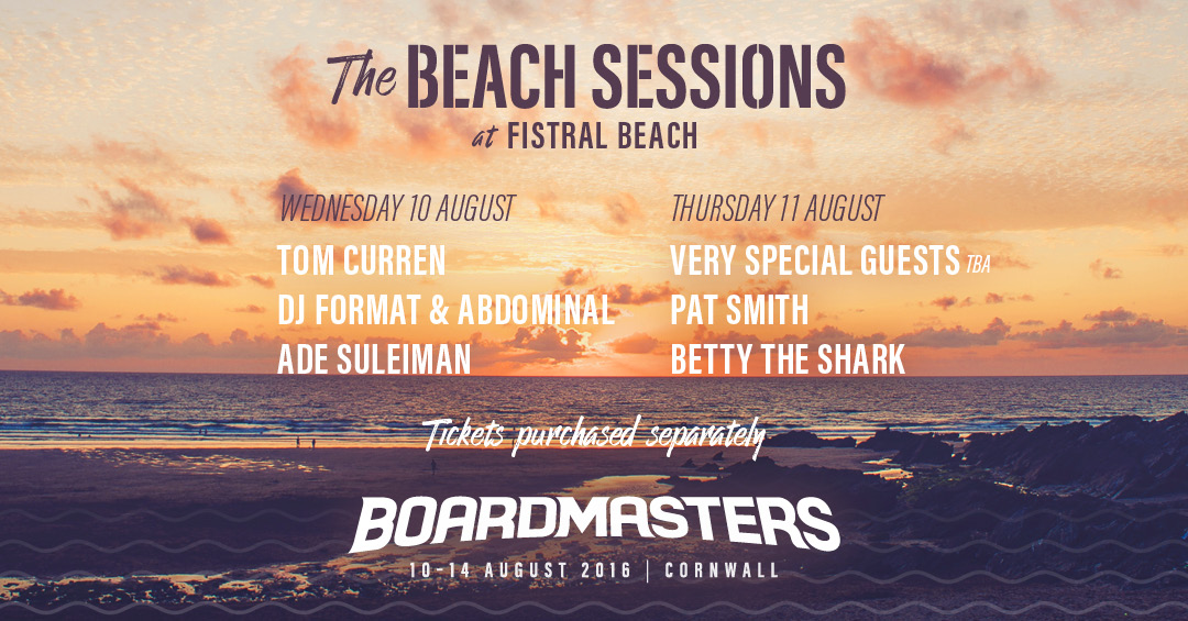 Boardmasters Beach Sessions 2016