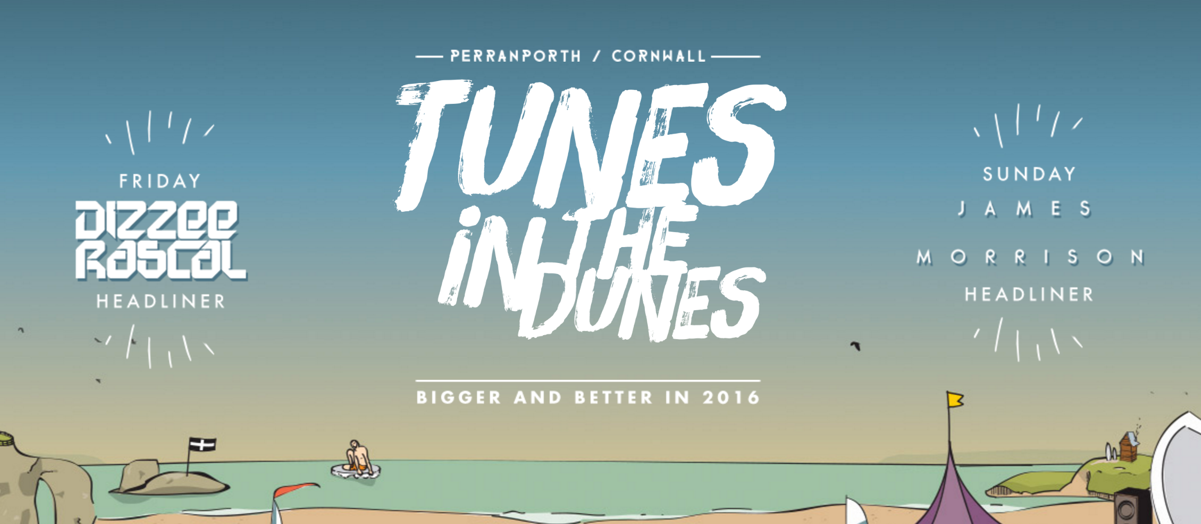 Tunes in the Dunes