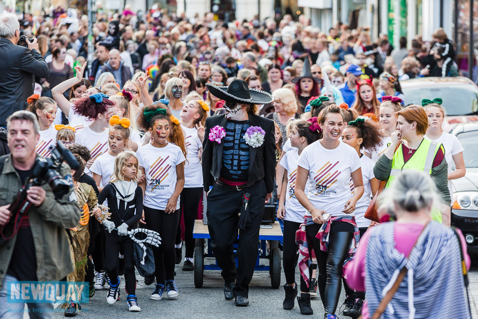 Zombie Crawl Newquay