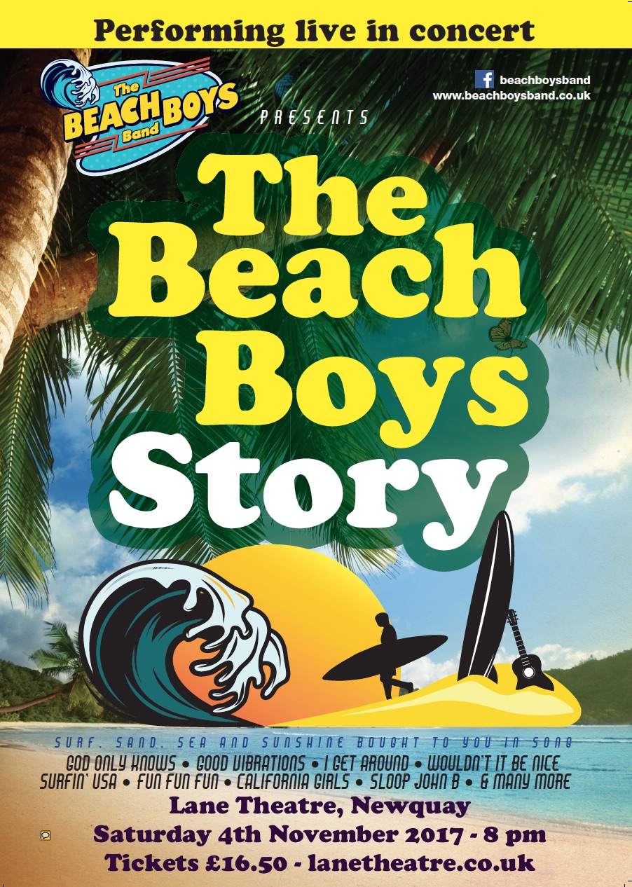 Beach Boys 2017 Tribute - Newquay