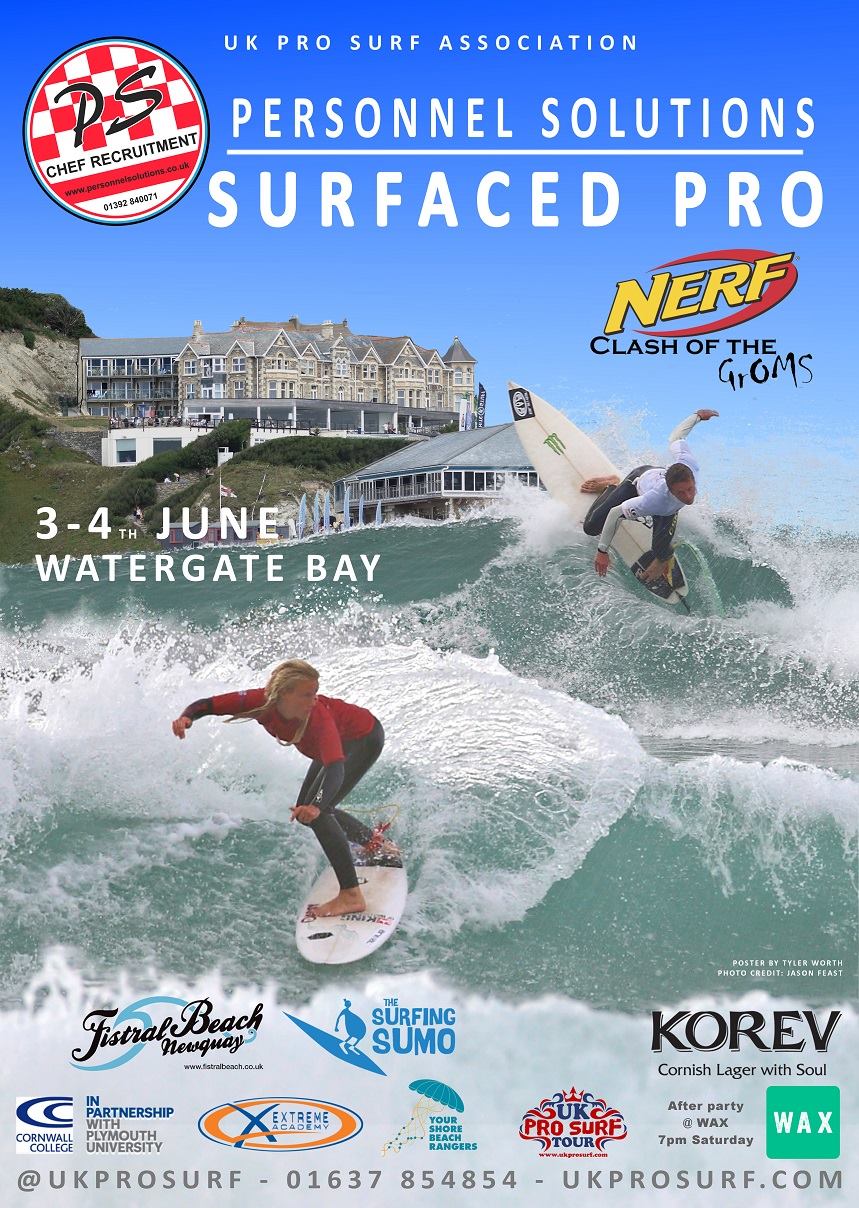 surfaced pro newquay