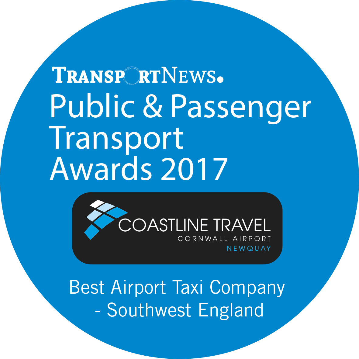 Coastline Travel 2017 Public & Passenger Transport Awards (PT17 Newquay