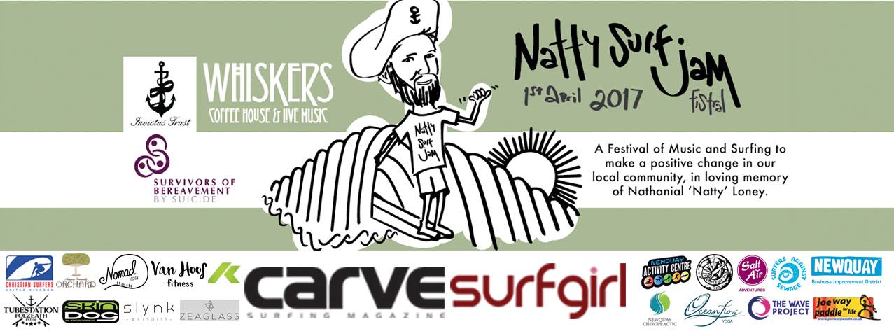 Natty Surf Jam - 1st April