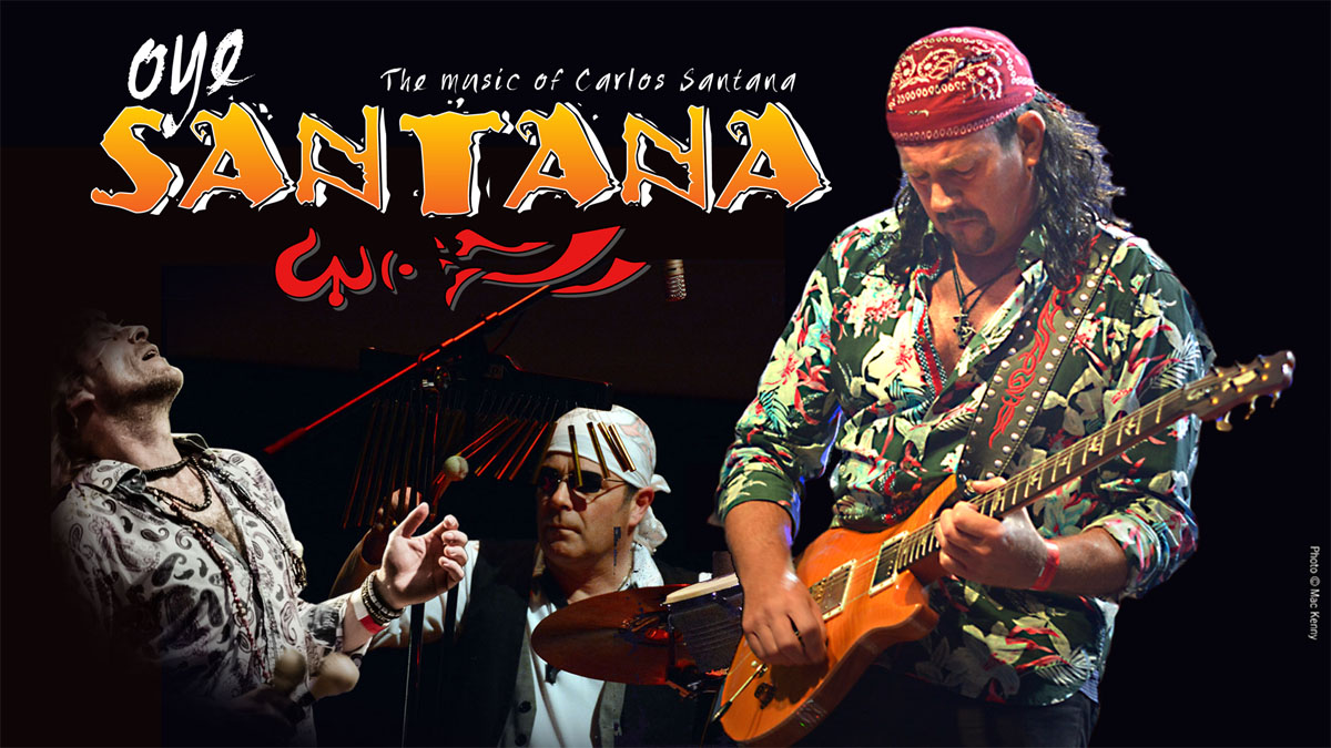 Oye Santana The Music of Carlos Santana - Lane Theatre Newquay