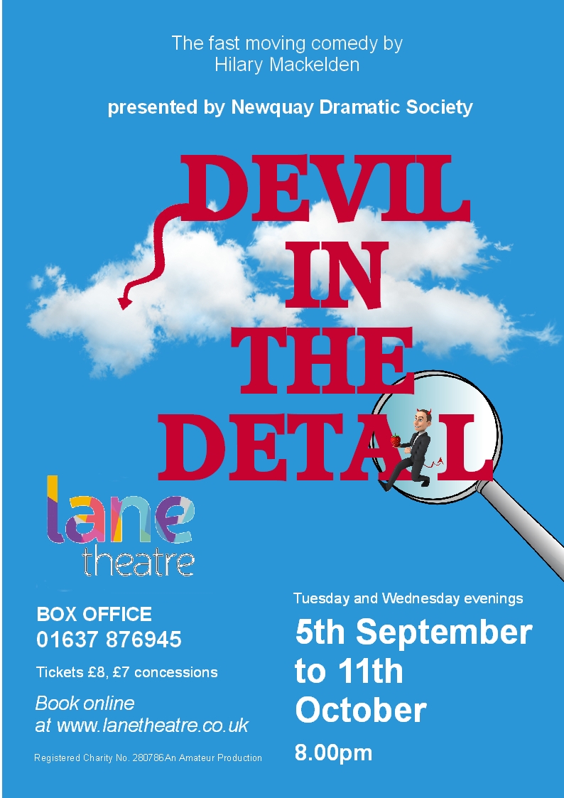 devil in the detail at lane theatre newquay