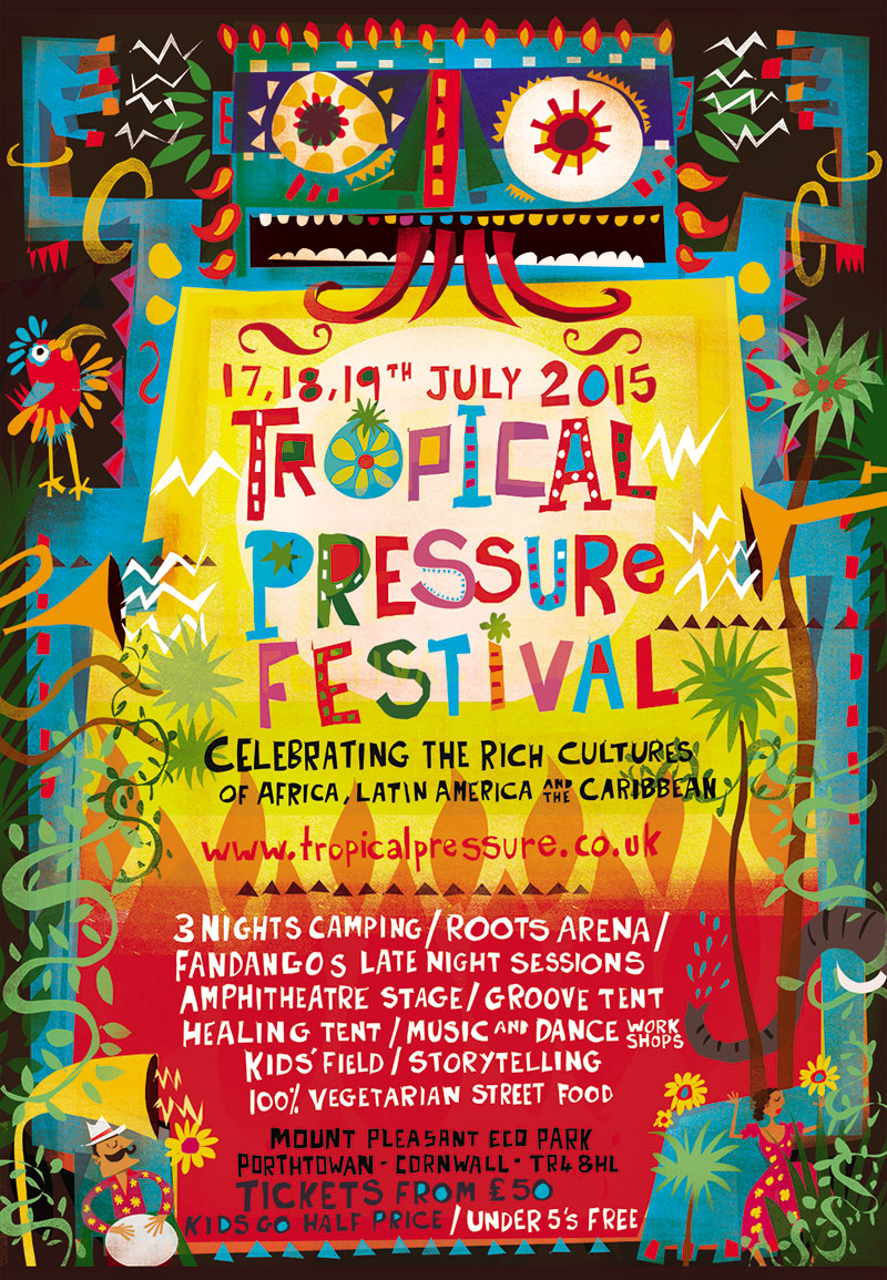 Tropical Pressure - Eco Park