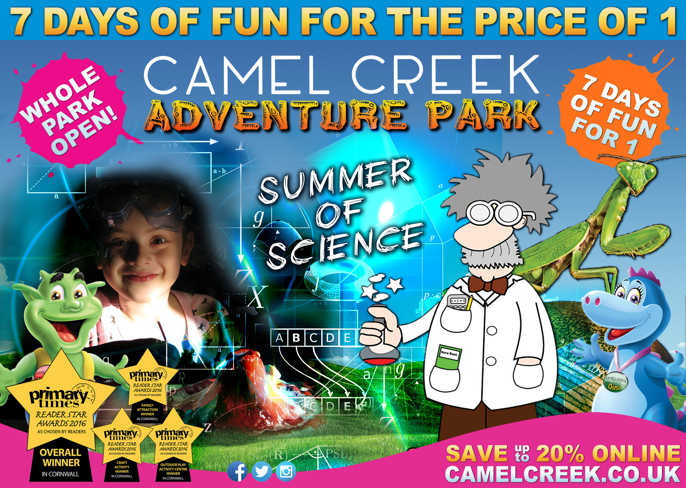 Summer of Science Camel Creek