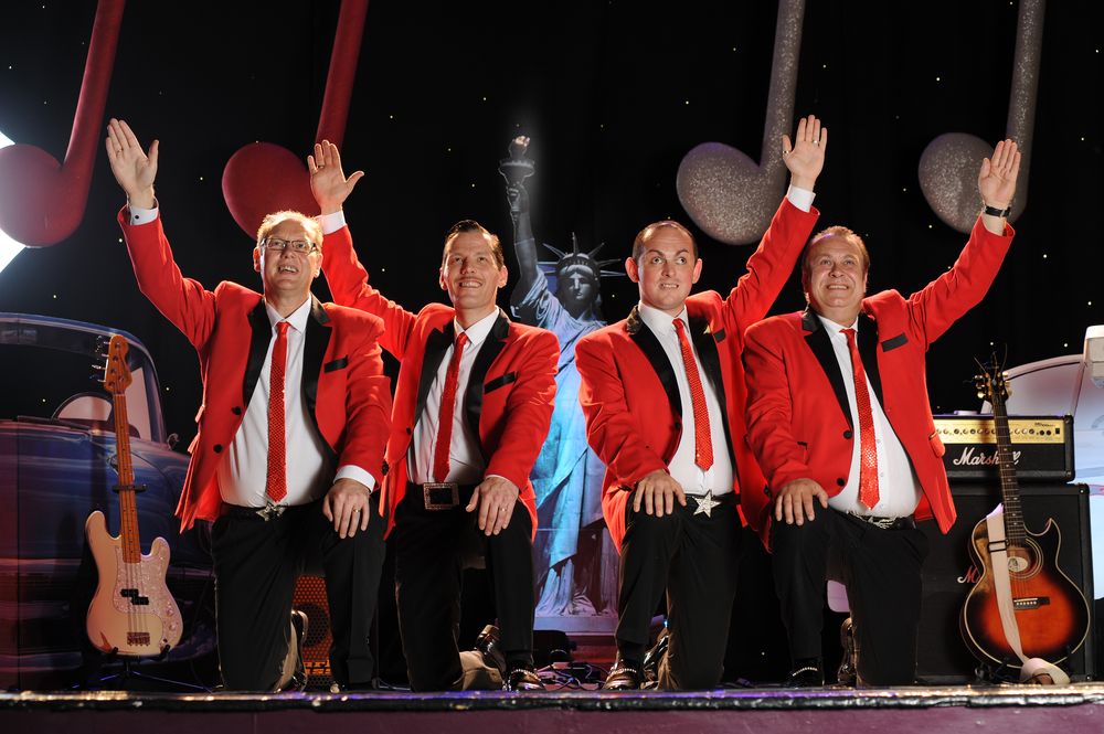 New Jersey Boys - Lane Theatre Newquay