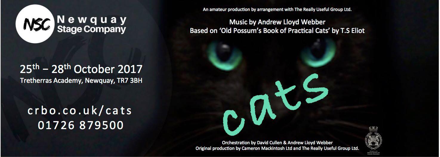 Cats Production by the Newquay Stage CompanyCats Production by the Newquay Stage Company
