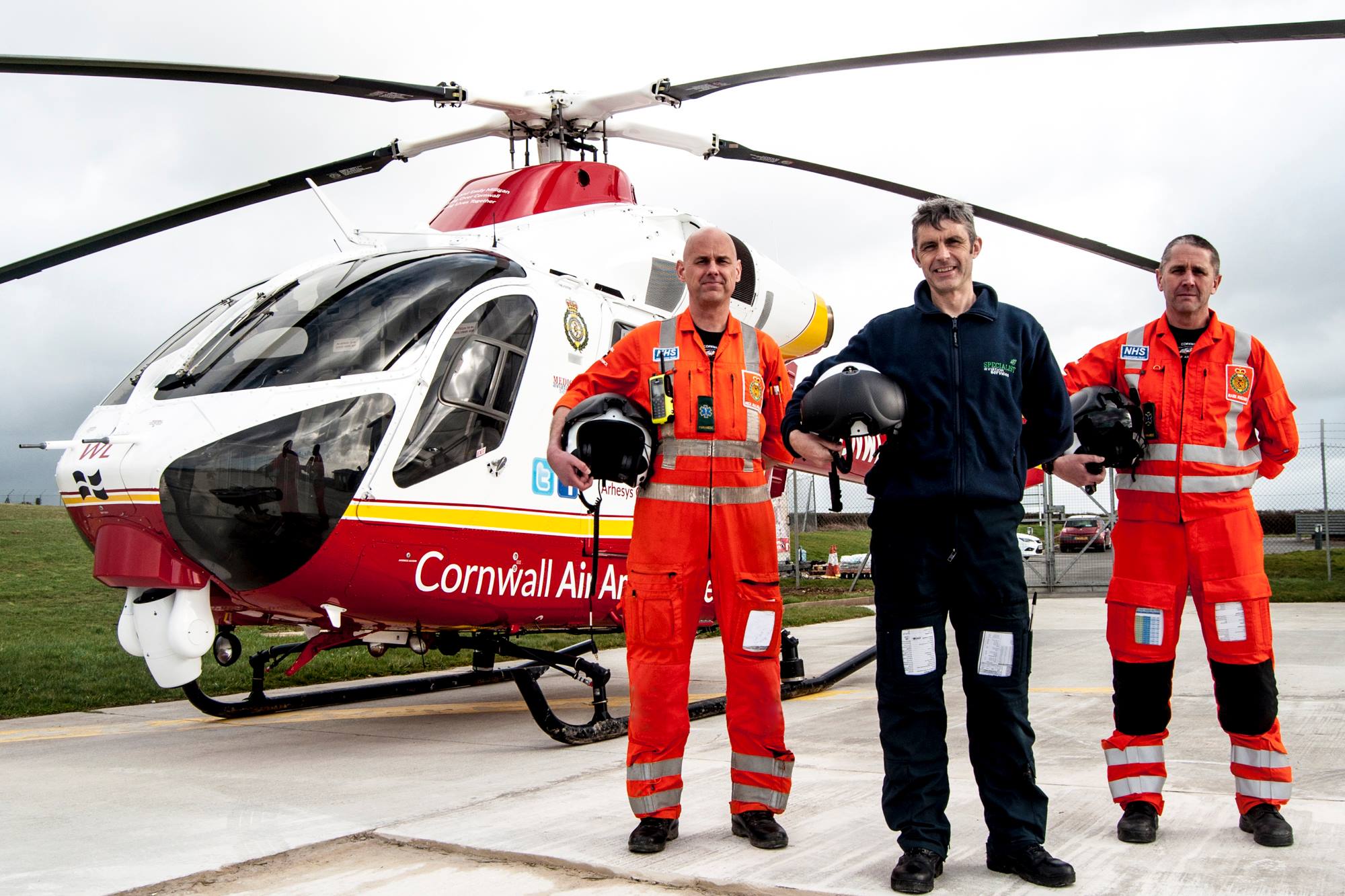 cornwall air ambulance open day