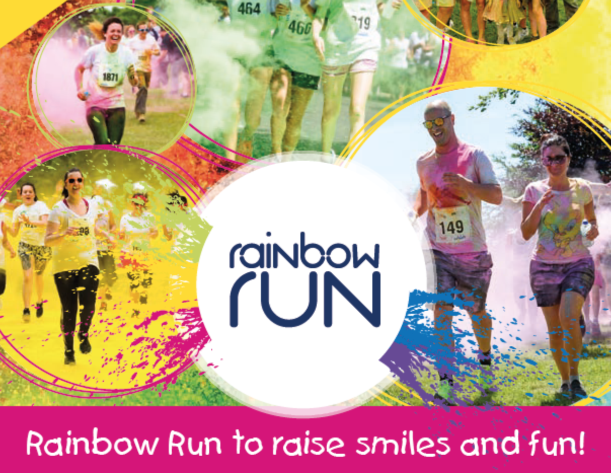 For the fifth year in a row rainbow run returns to newquay for 2018. The best 5k sponsored run is back!