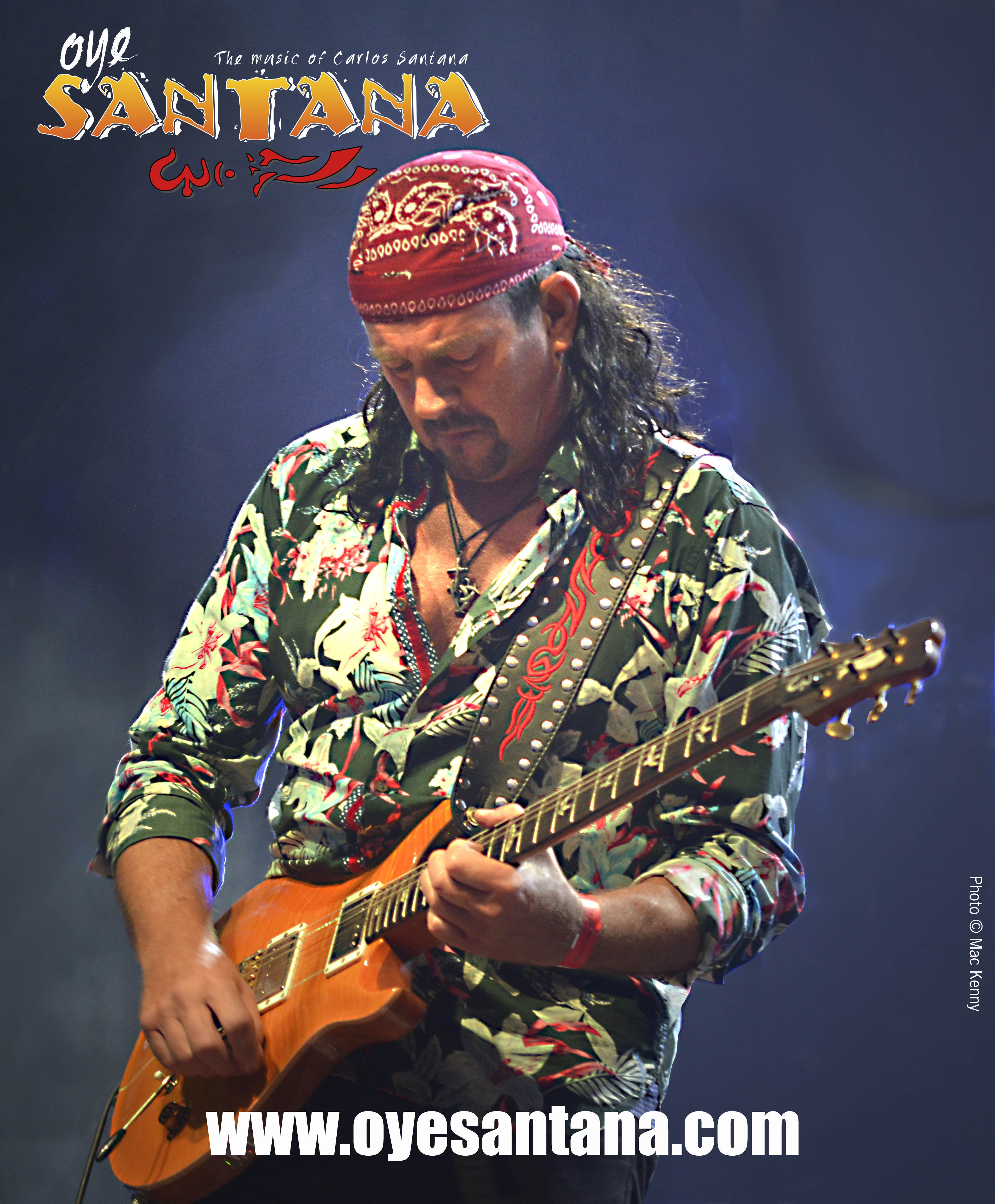 Oye Santana Lane Theatre Show Newquay