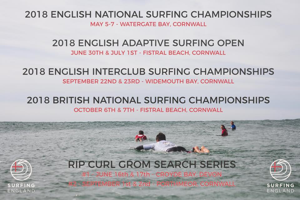 Surfing Championships Watergate Bay