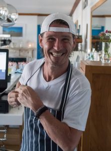 Aaron Janes of the Harbour Fish & Grill, Newquay will be at this year's Fish Festival