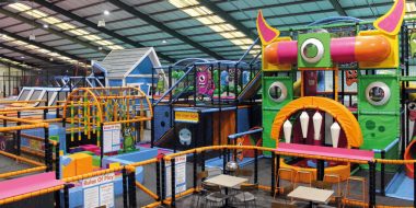 Forbindelse skelet ganske enkelt Newquay Trampoline Park and Play Park - Newquay