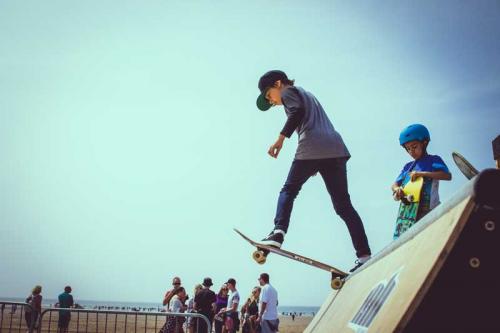 Tunes in the Dunes skate